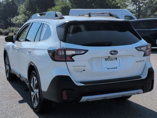 Used 2022 White Subaru Limited image 5