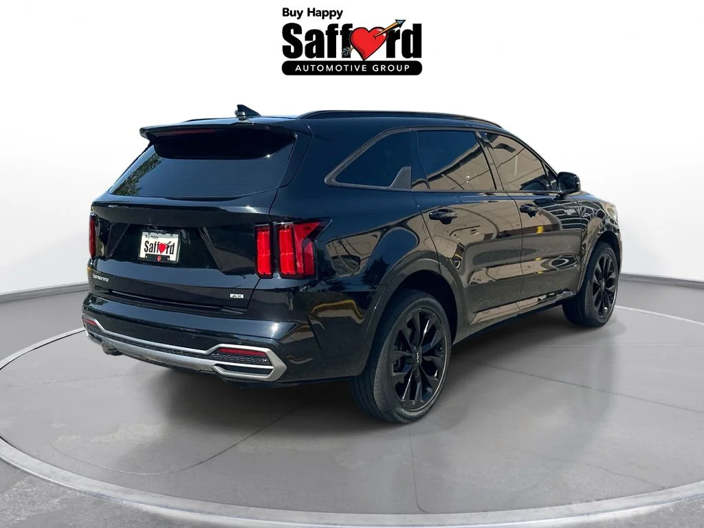 Used 2023 Black Kia SX image 9