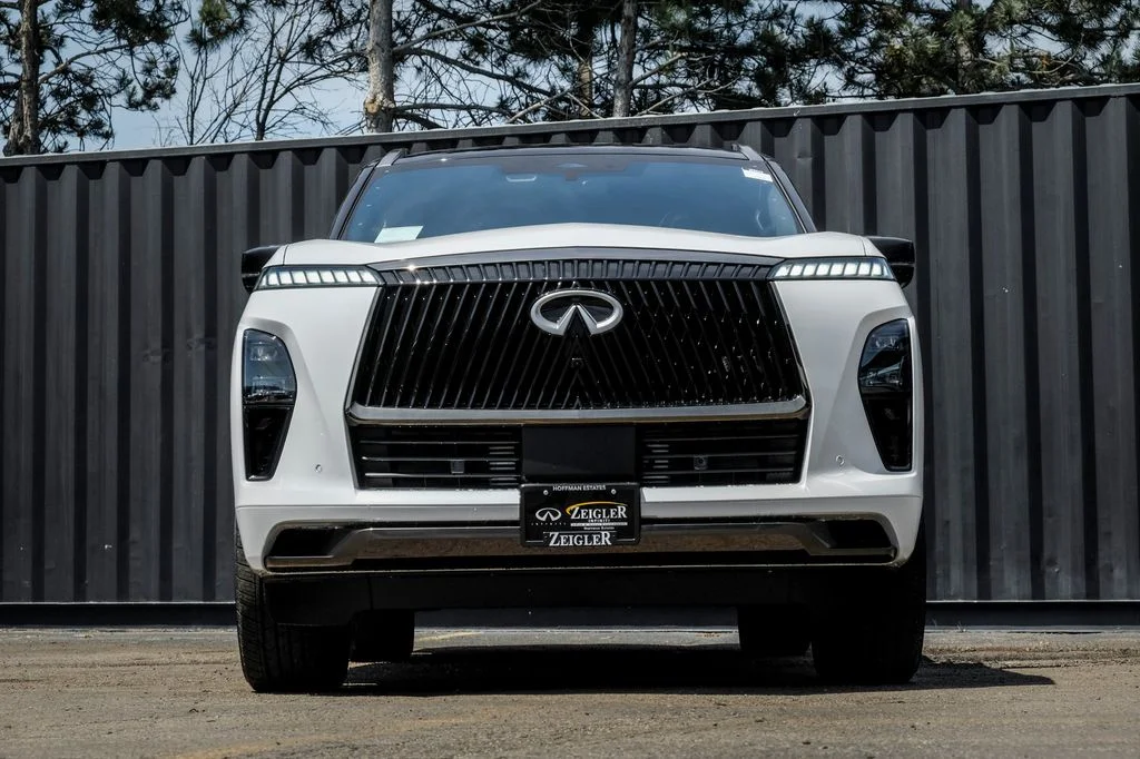 New 2026 2T RADIANT WHIT INFINITI Autograph 4WD image 5