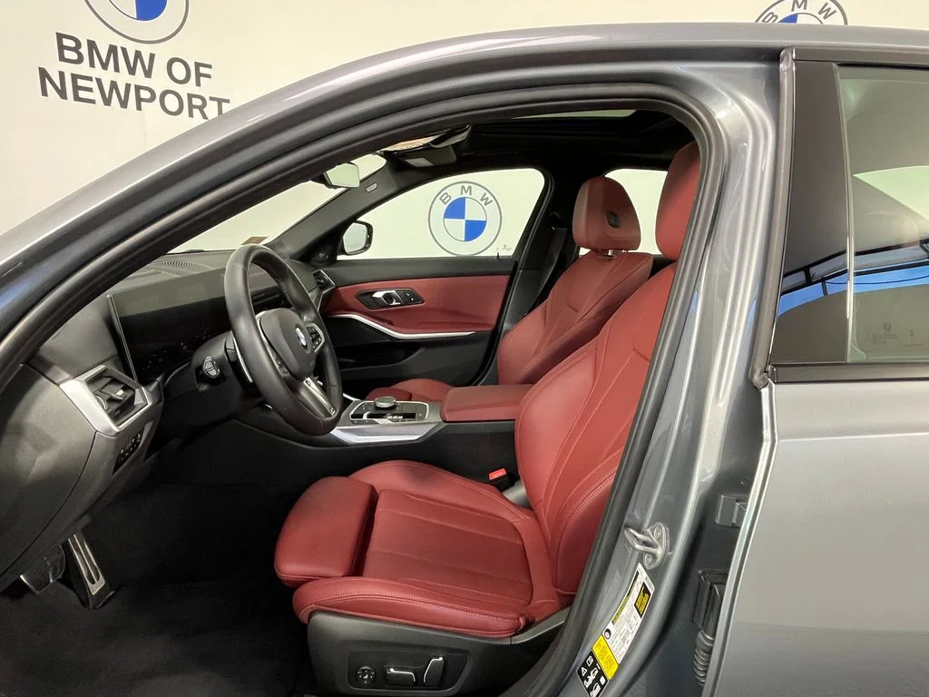 Certified Used 2024 Skyscraper Grey Metallic BMW M340i xDrive image 18