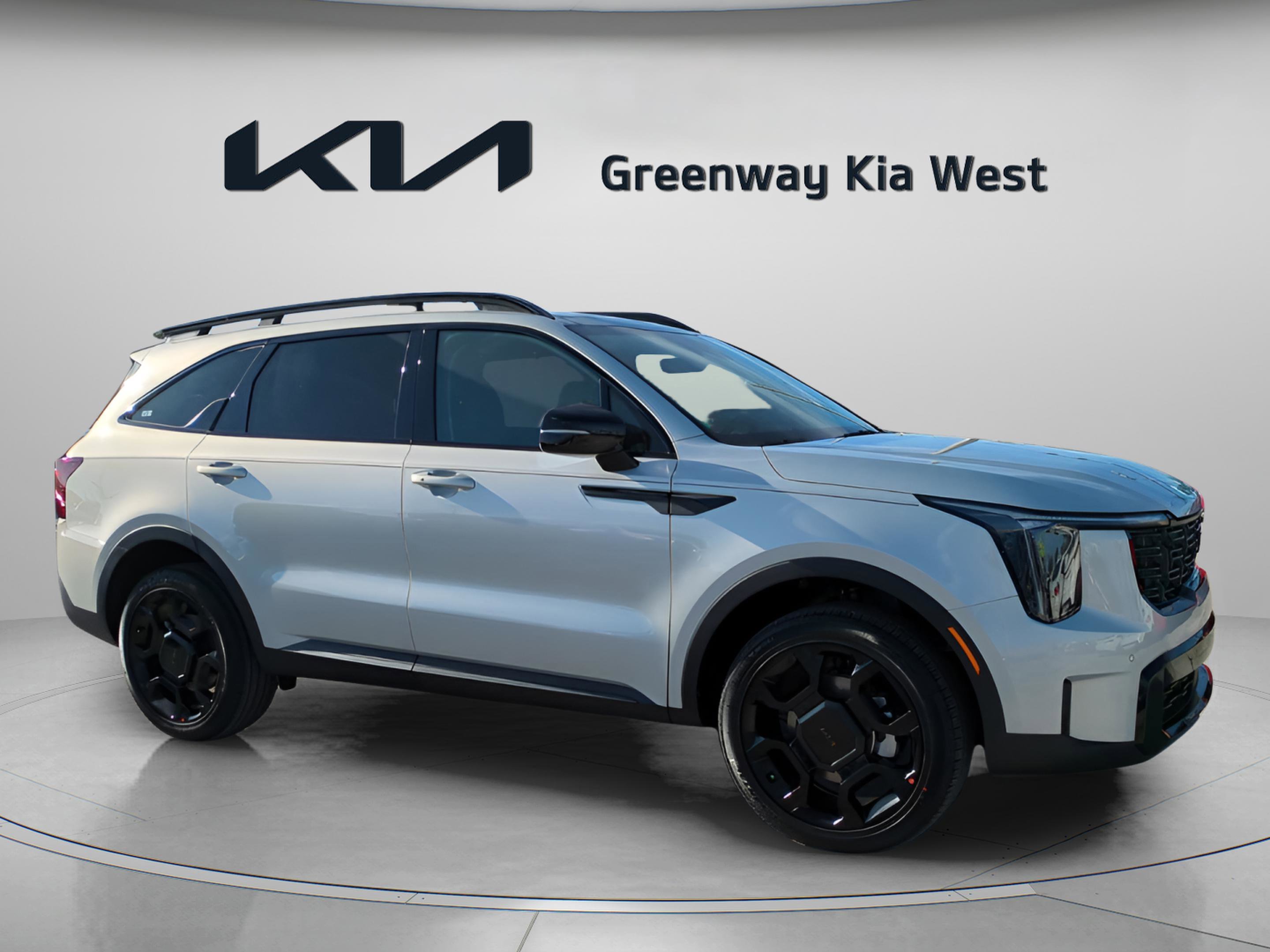 New 2026 Ivory Silver Kia X-Line EX image 2
