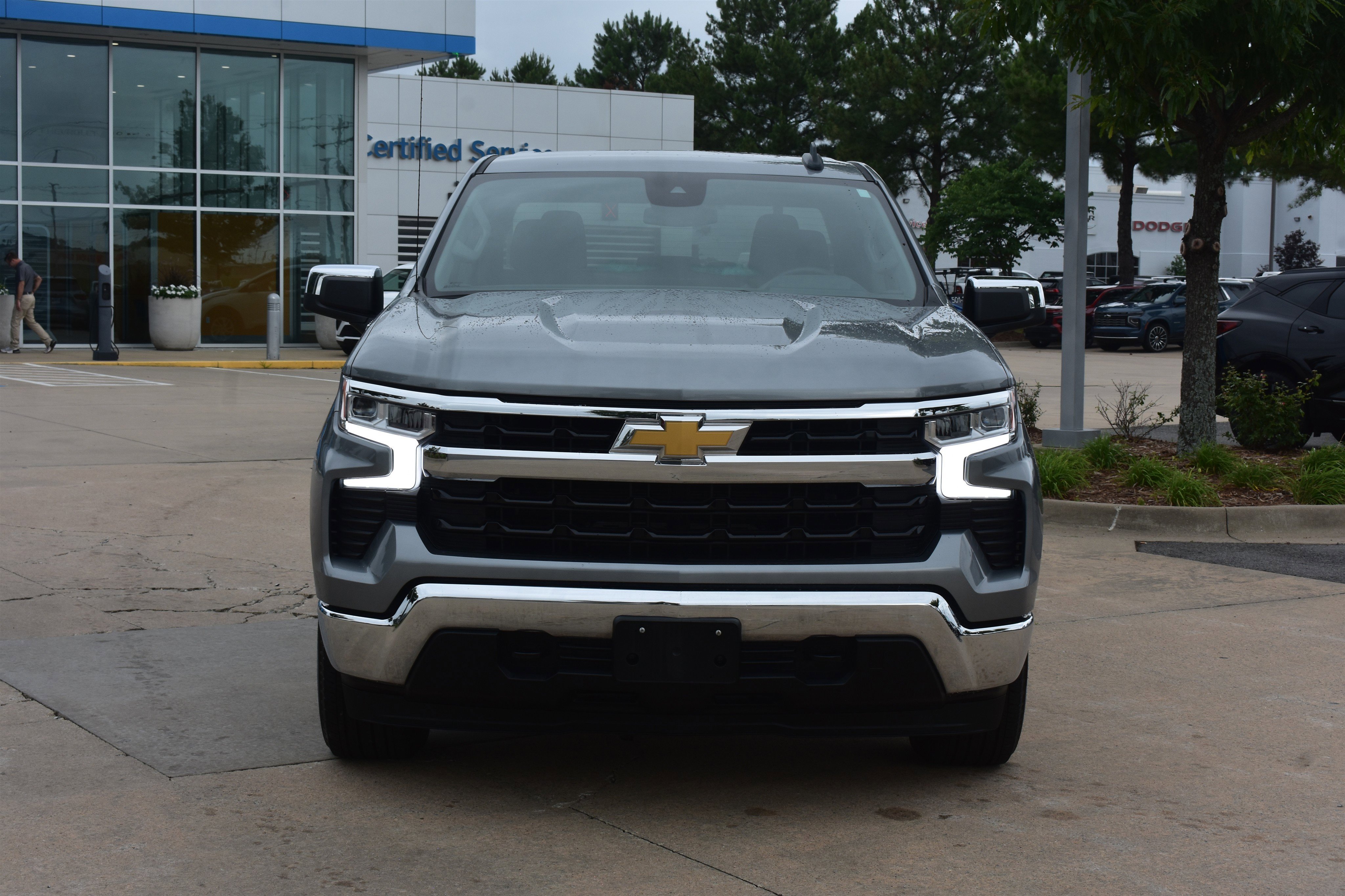 Used 2023 Chevrolet Silverado 1500 LT with VIN 3GCPDDEKXPG157478 for sale in Little Rock