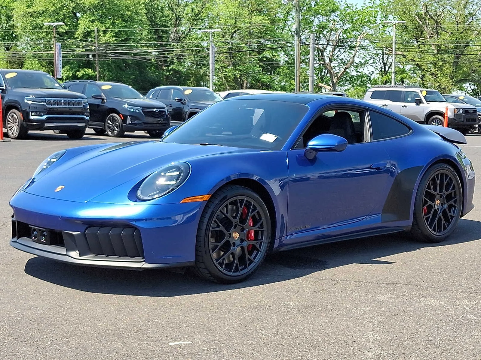 Used 2026 Paint to Sample Porsche Carrera GTS image 3