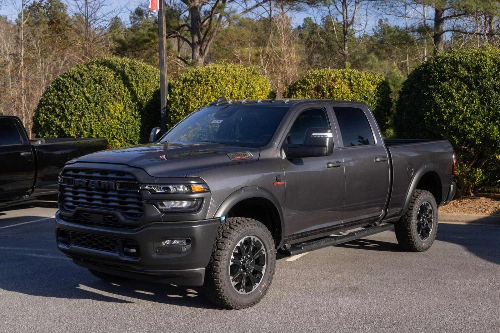 New 2026 Granite Crystal Metallic Clear-Coat Exterior Paint RAM Tradesman image 3