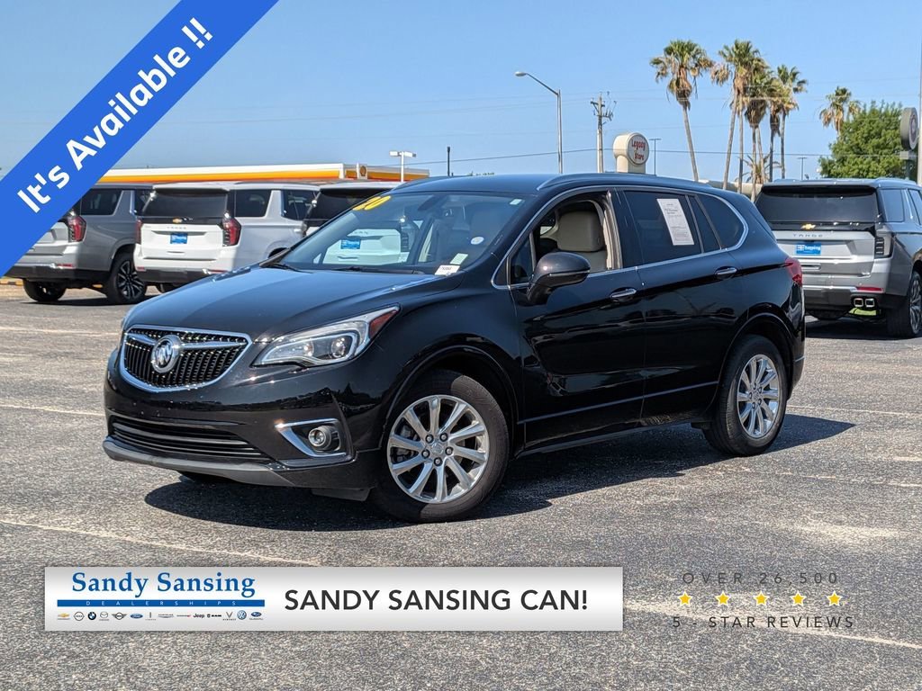 2020 Buick Envision Essence FWD's photo