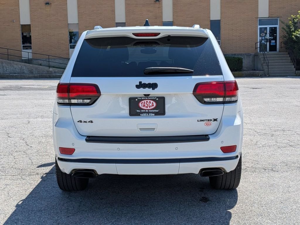 Used 2021 White Jeep Limited X image 4