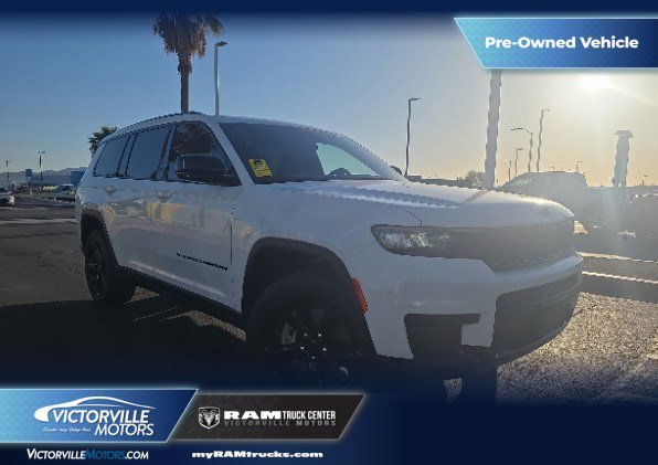 2023 Jeep Grand Cherokee L Altitude 4x4's photo