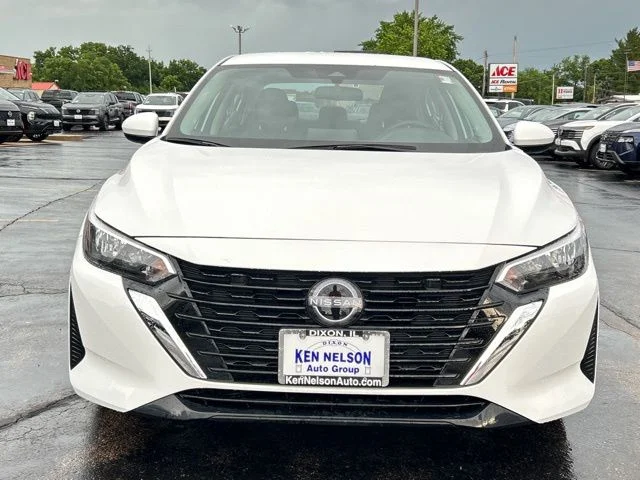 Used 2024 White Nissan SV image 12