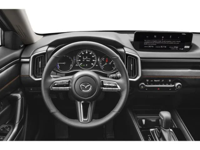 Used 2025 Jet Black Mica Mazda Premium Package image 9