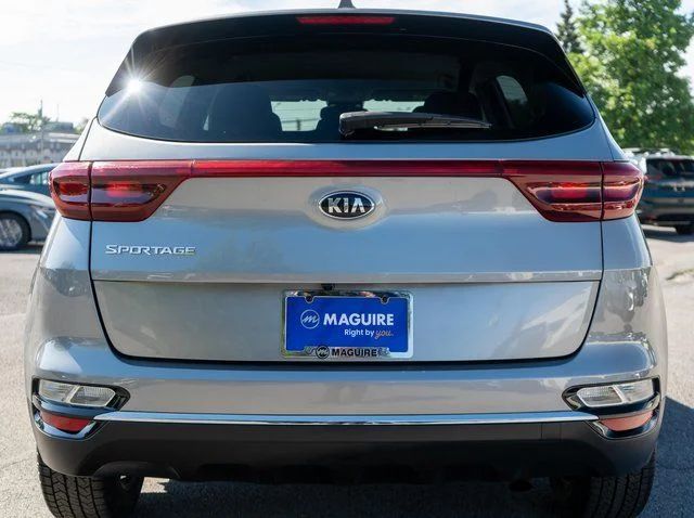 Used 2022 Gray Kia LX image 7