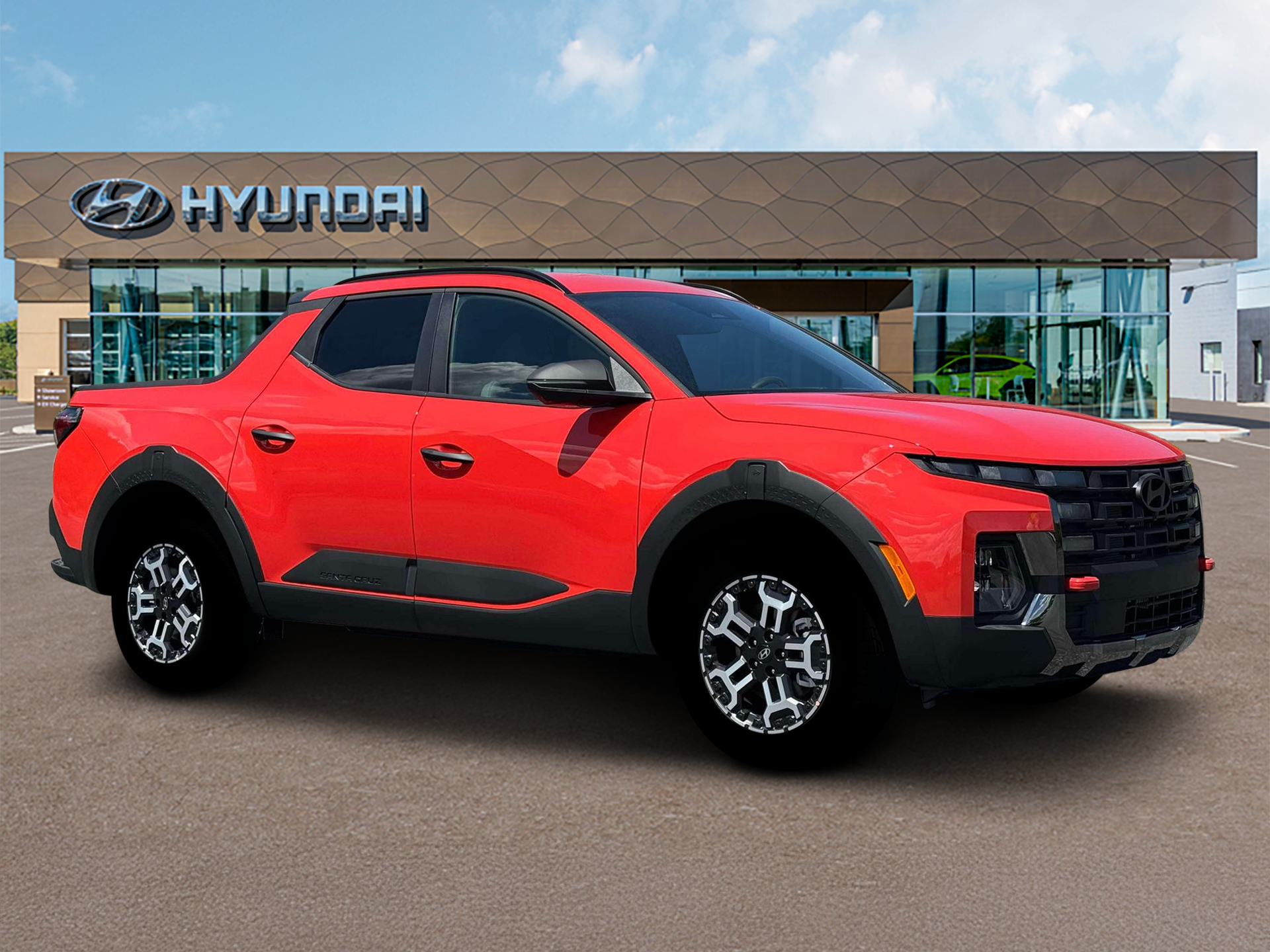 New 2026 Canyon Red P3r Hyundai XRT image 10