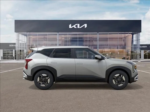 New 2027 Ivory Silver Kia LX image 7