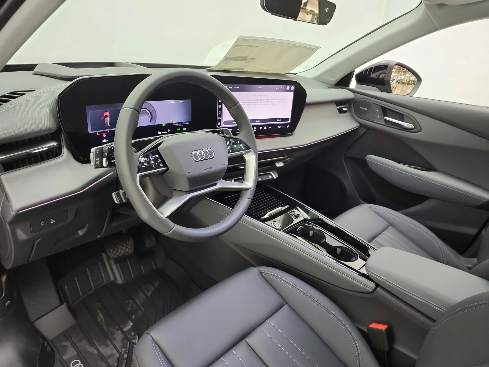 New 2026 Sage Green Metallic Audi S line quattro image 10