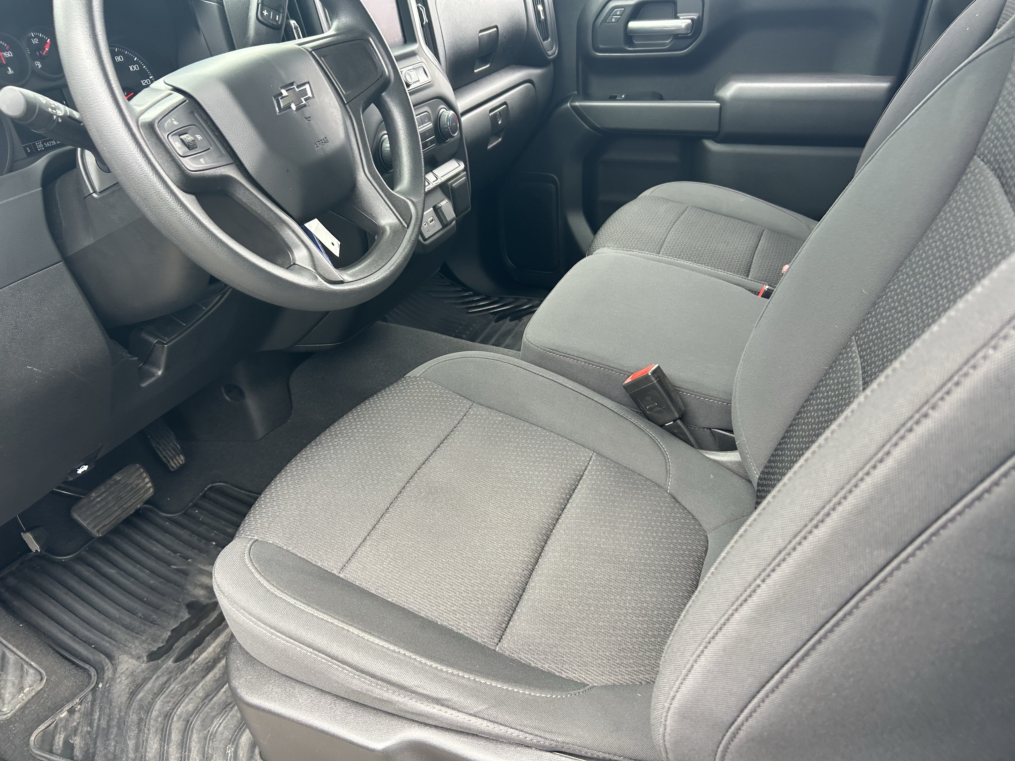 Certified Used 2021 SUMMIT WHITE Chevrolet Custom Trail Boss image 12