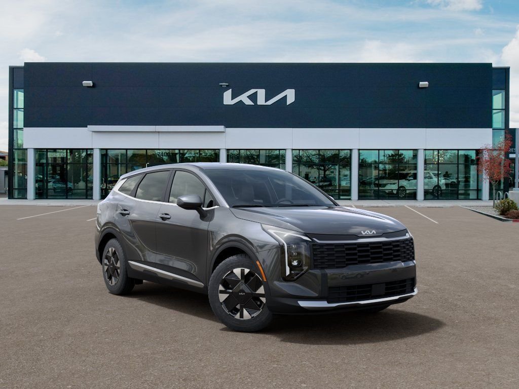 New 2027 Gray Kia LX image 8