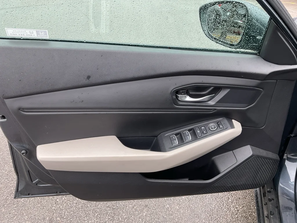 Used 2023 Meteorite Gray Metallic Honda EX image 14