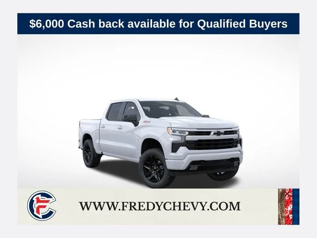 2026 Chevrolet Silverado 1500
