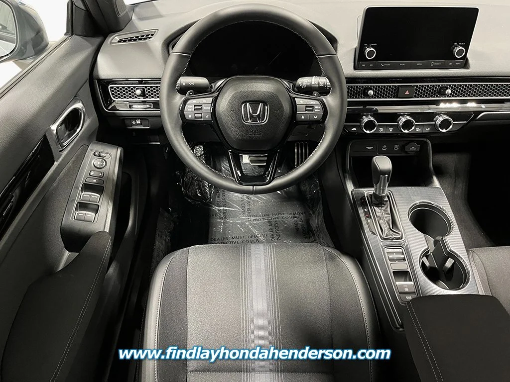 New 2026 Meteorite Gray Metallic Honda Sport image 16