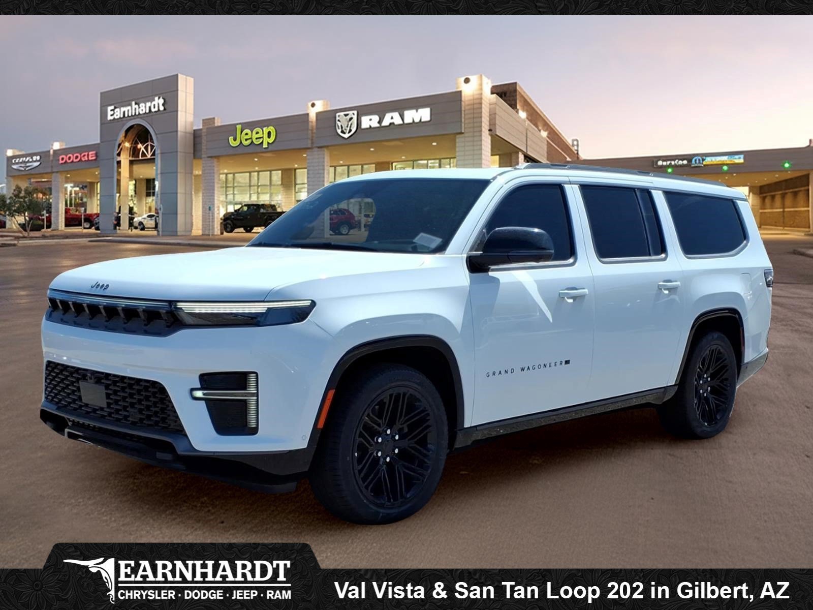 2026 Jeep Grand Wagoneer L