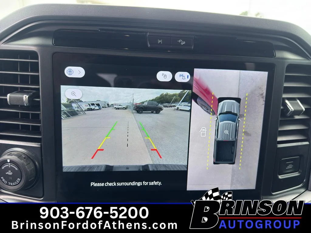 Used 2025 RAPID RED MET TINTED CC Ford XLT image 27