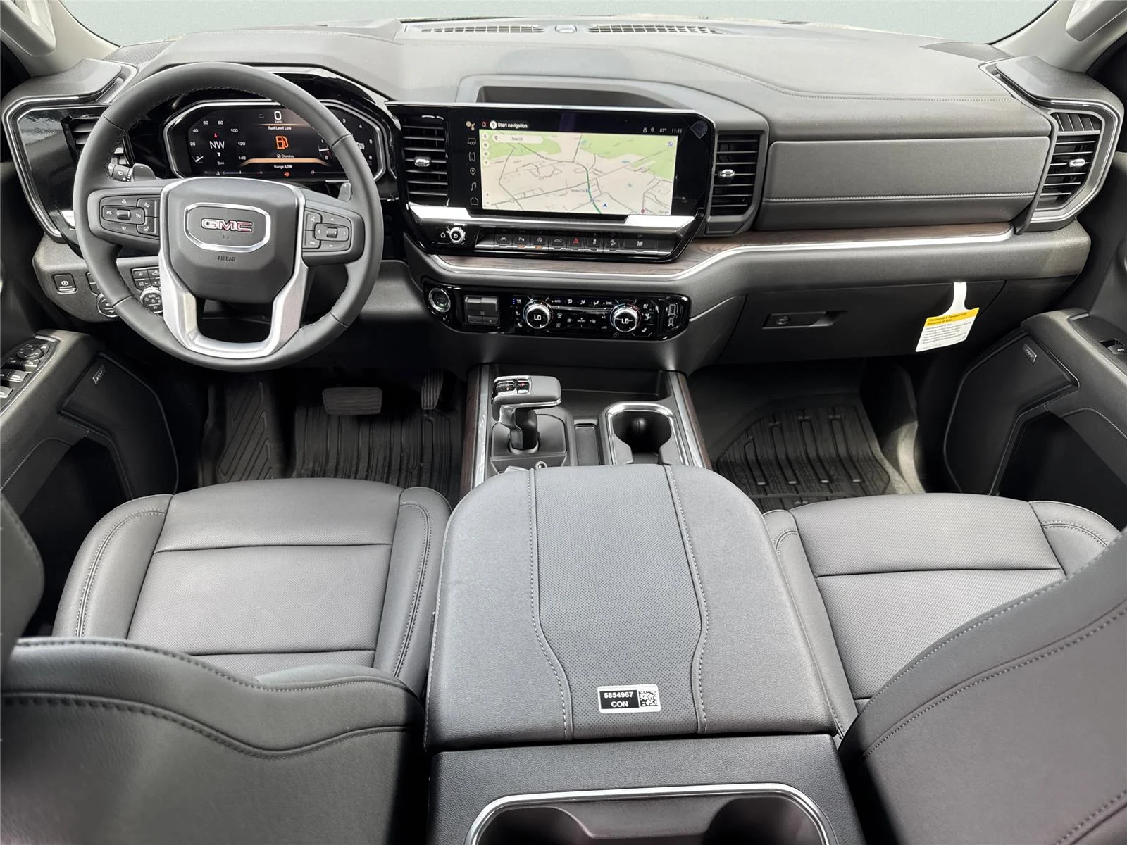 New 2026 Summit White GMC SLT image 35