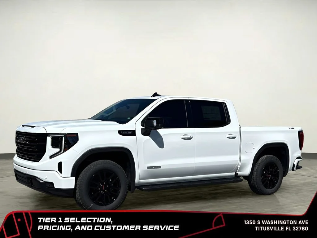 New 2026 Summit White GMC Elevation image 2