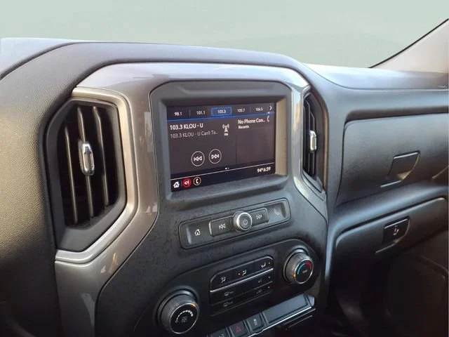 Used 2020 SUMMIT WHITE Chevrolet Work Truck image 8