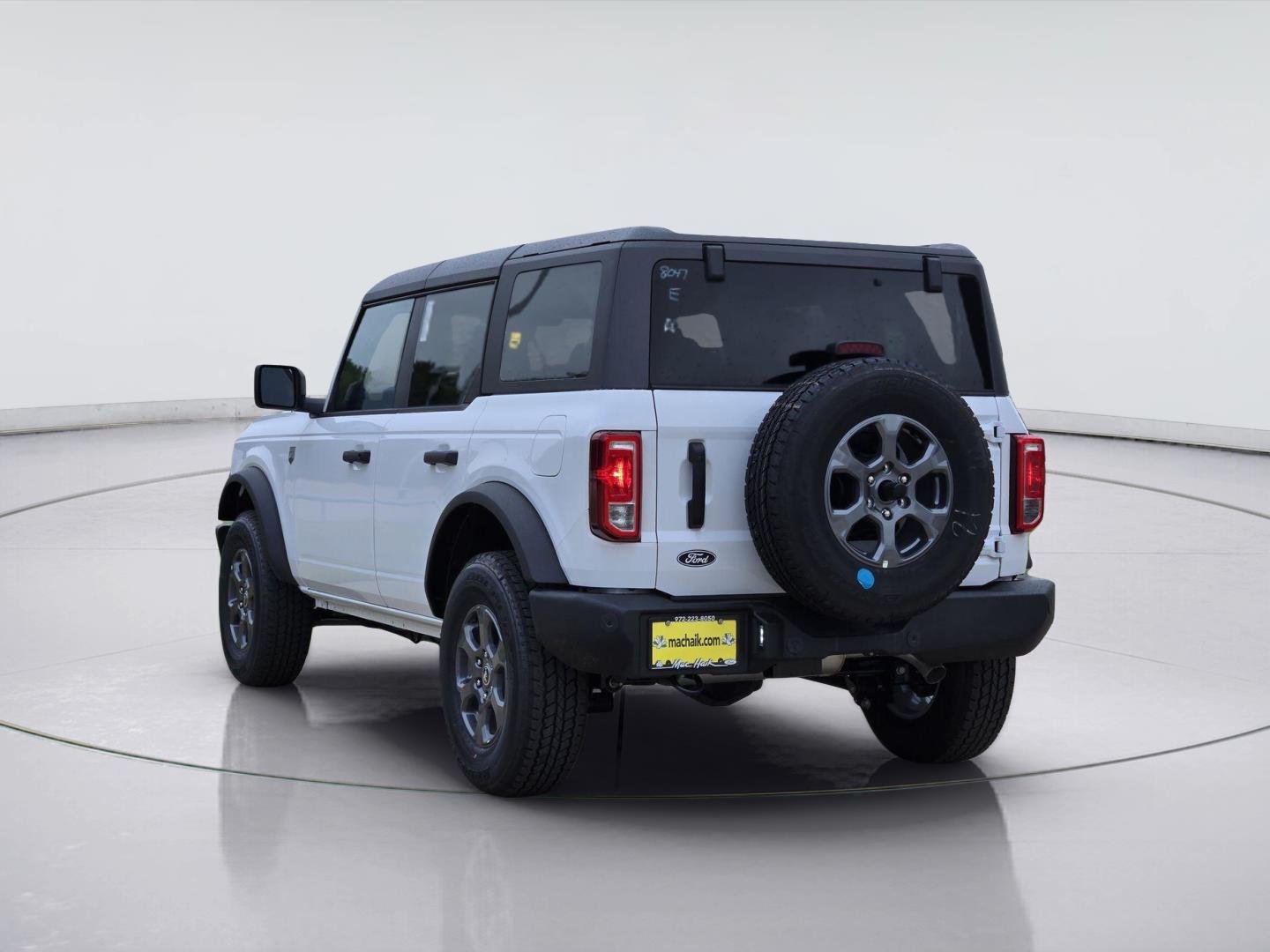 New 2026 Oxford White Ford Big Bend® image 3