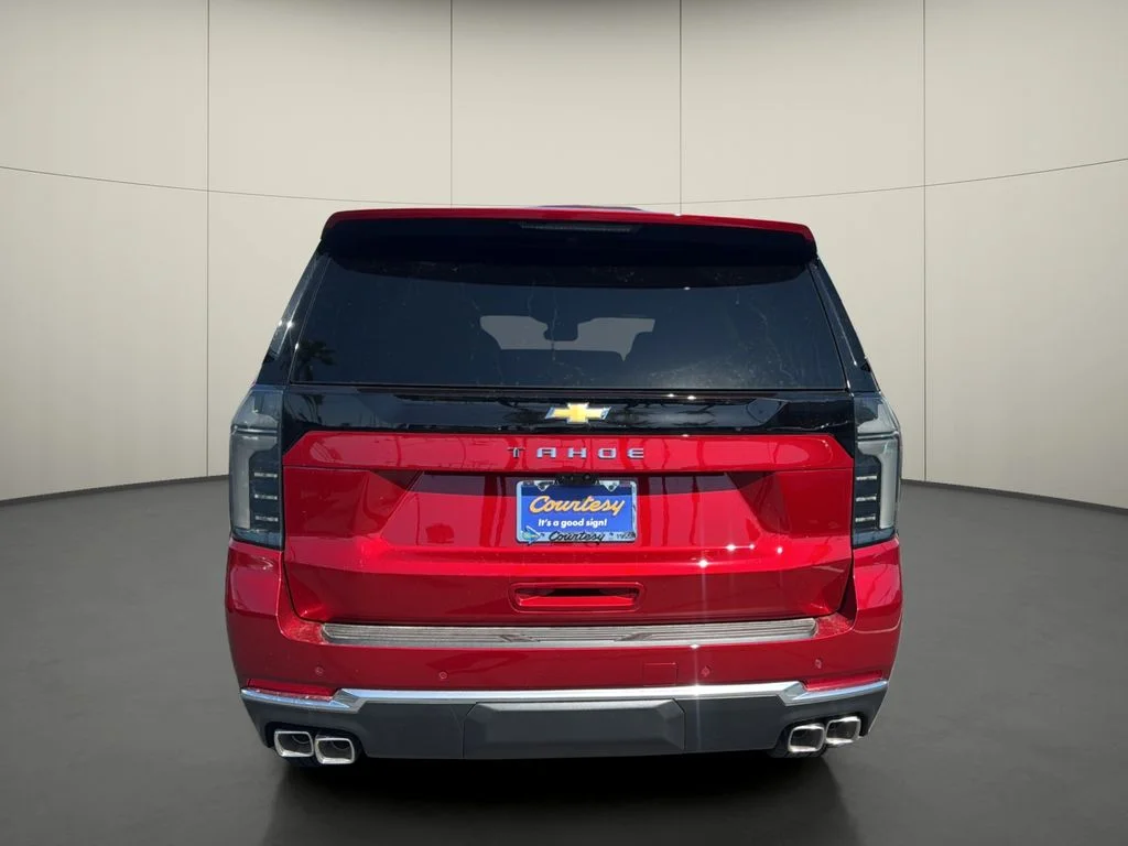 New 2026 Red Chevrolet High Country image 6