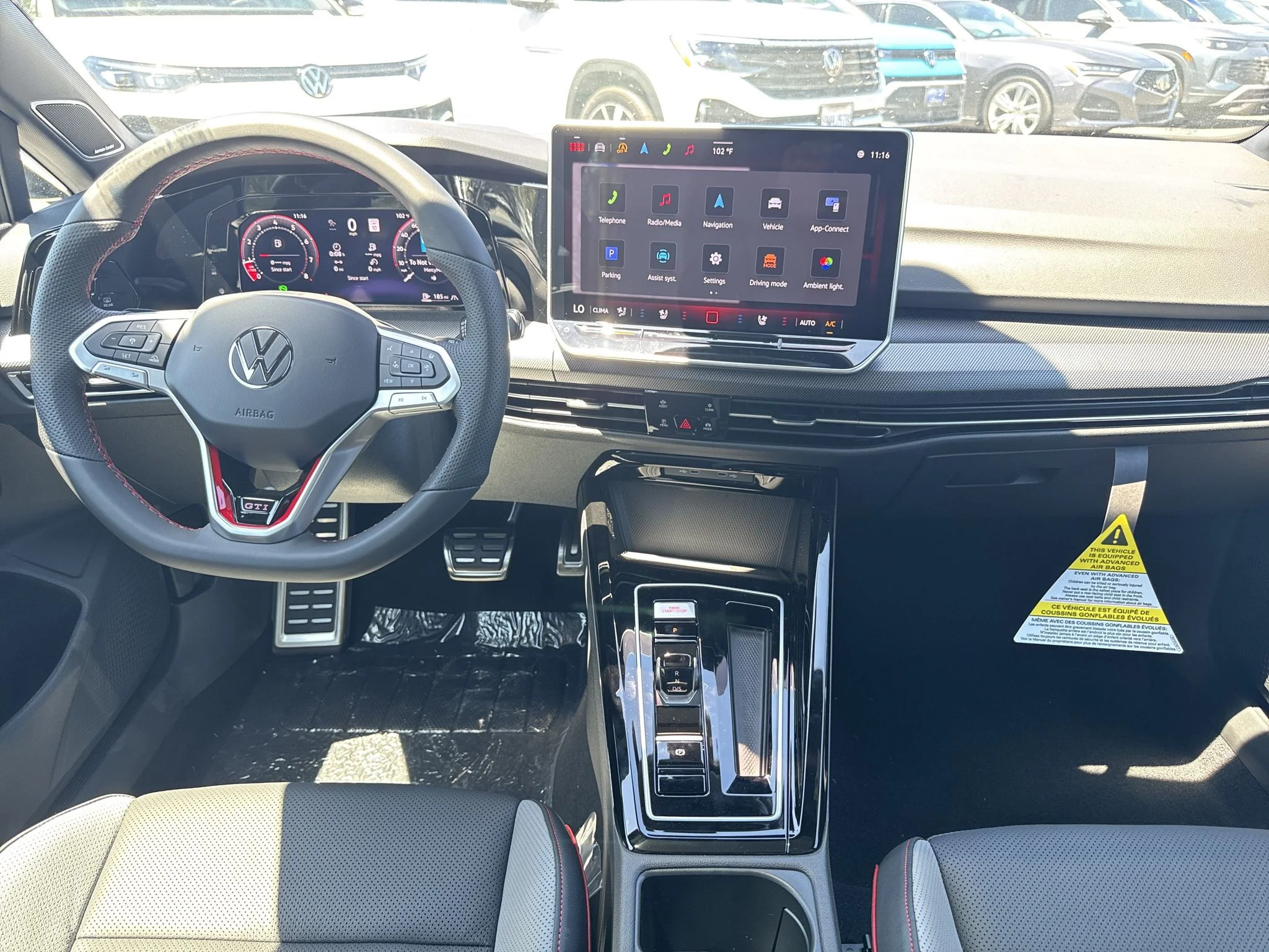 New 2026 Moonstone Gray Volkswagen SE image 16