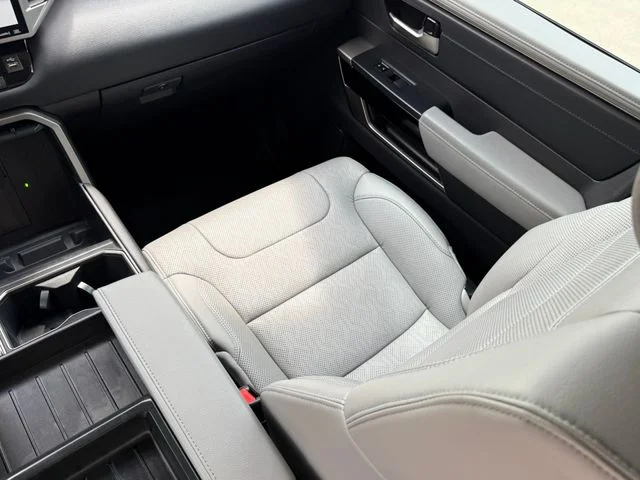 Used 2024 Black Toyota Limited image 28