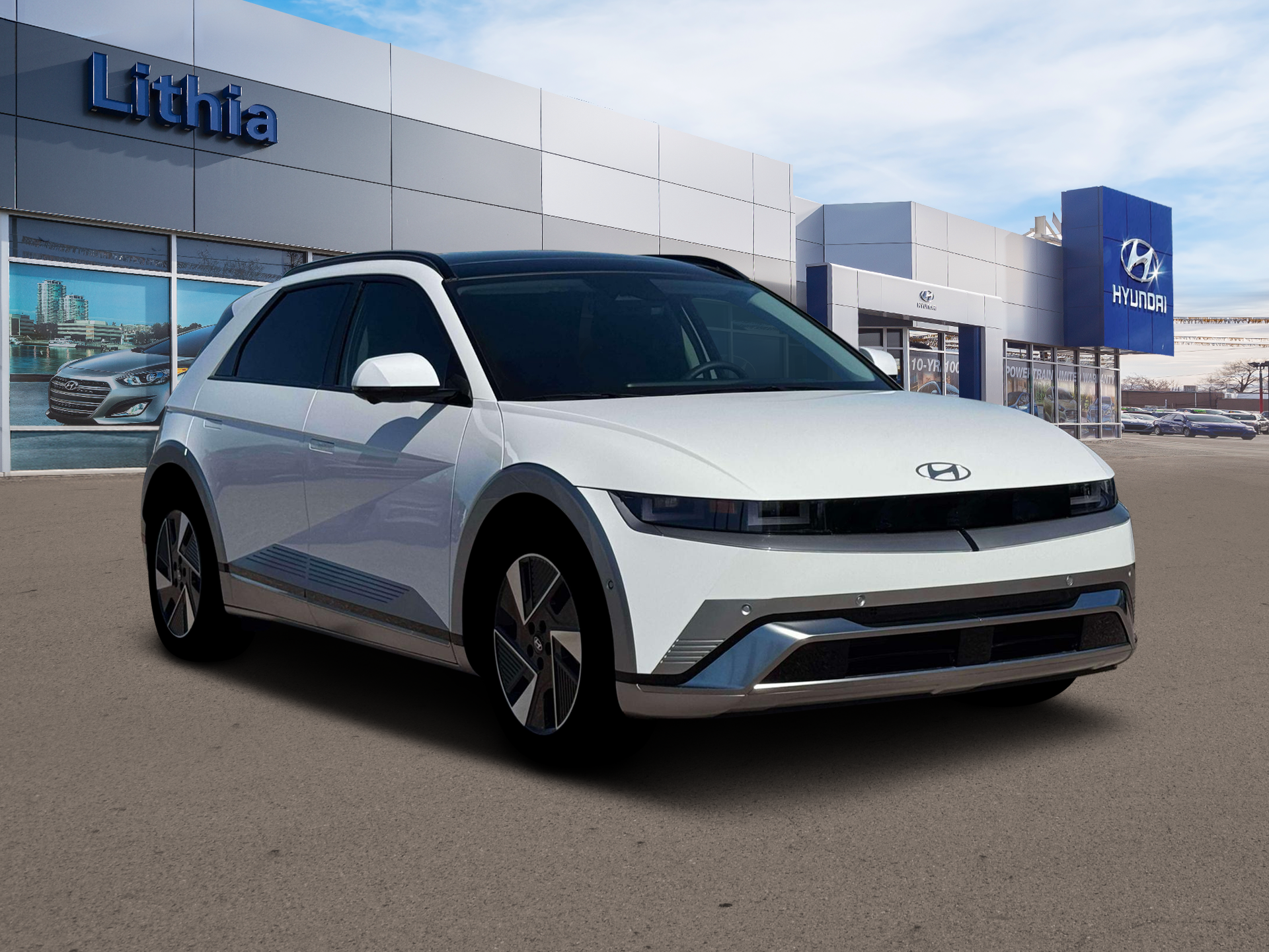 New 2026 Atlas White Hyundai Limited image 11