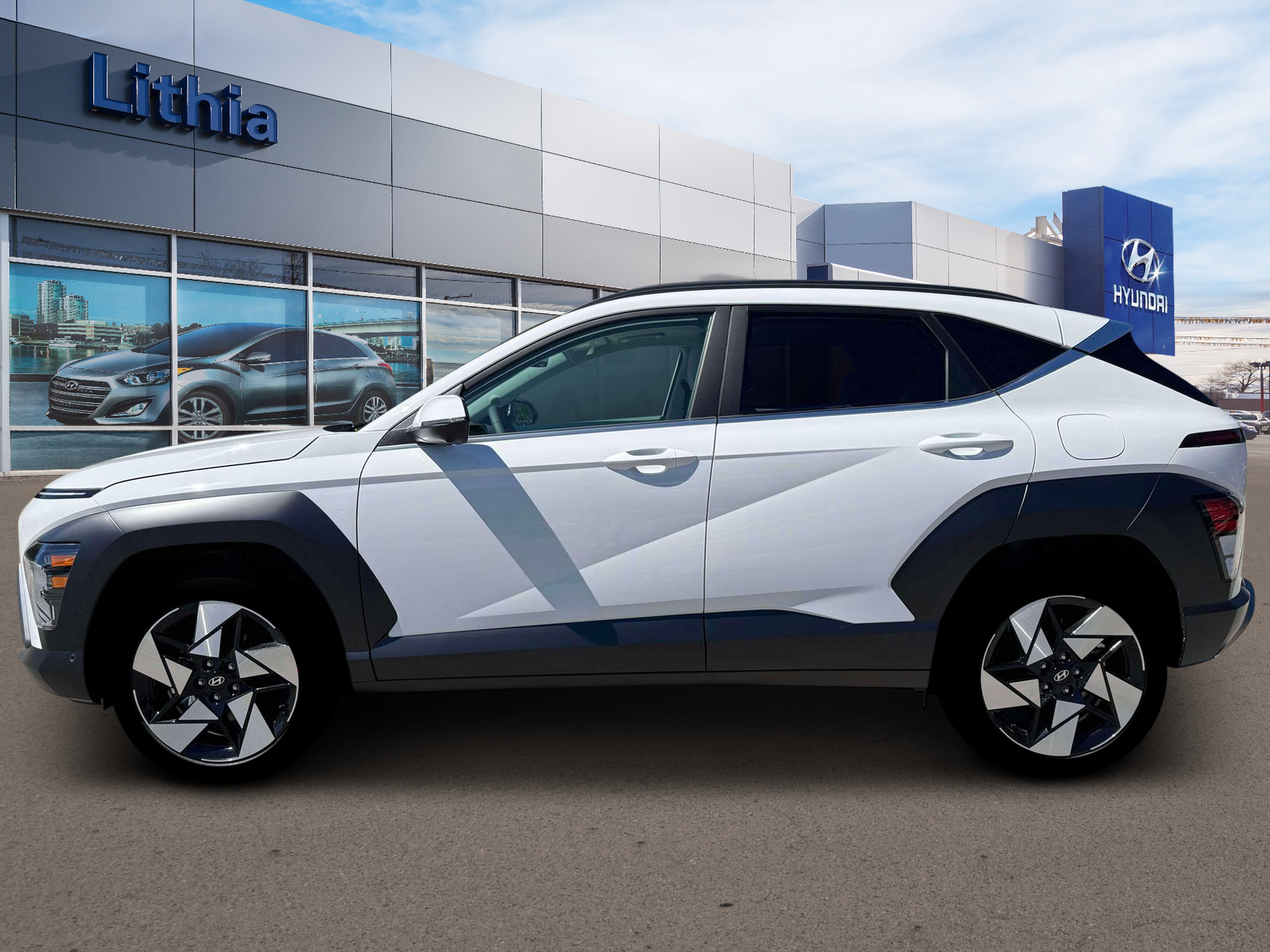 New 2026 Atlas White Hyundai Limited AWD image 3