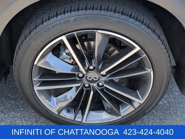 Certified Used 2023 White INFINITI SPORT image 33