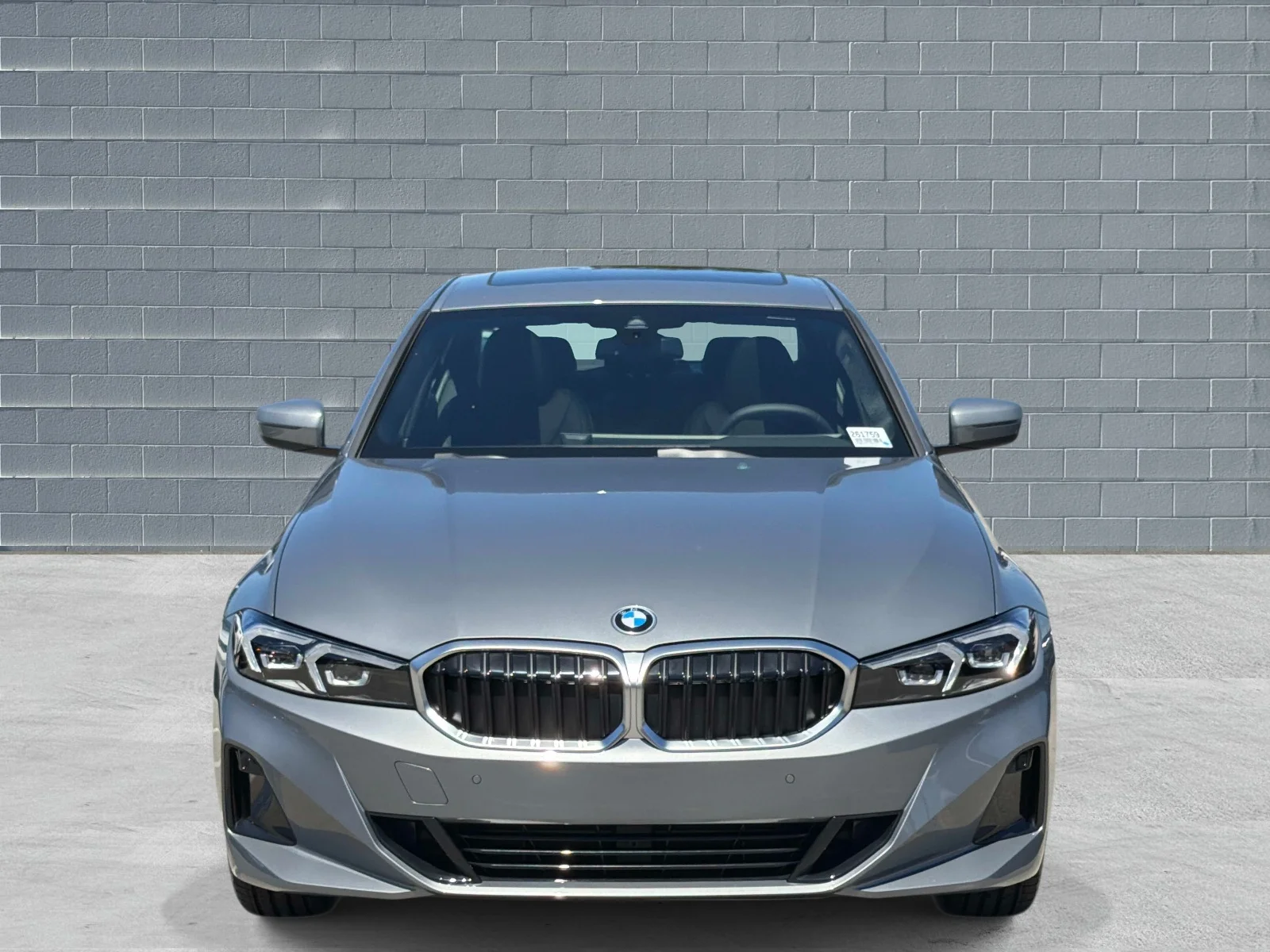 New 2026 Skyscraper Grey Metallic BMW 330i NA image 2