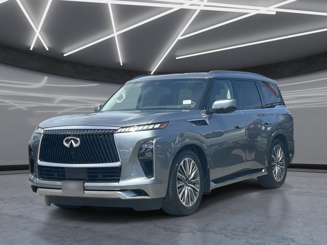 2027 INFINITI QX80 LUXE