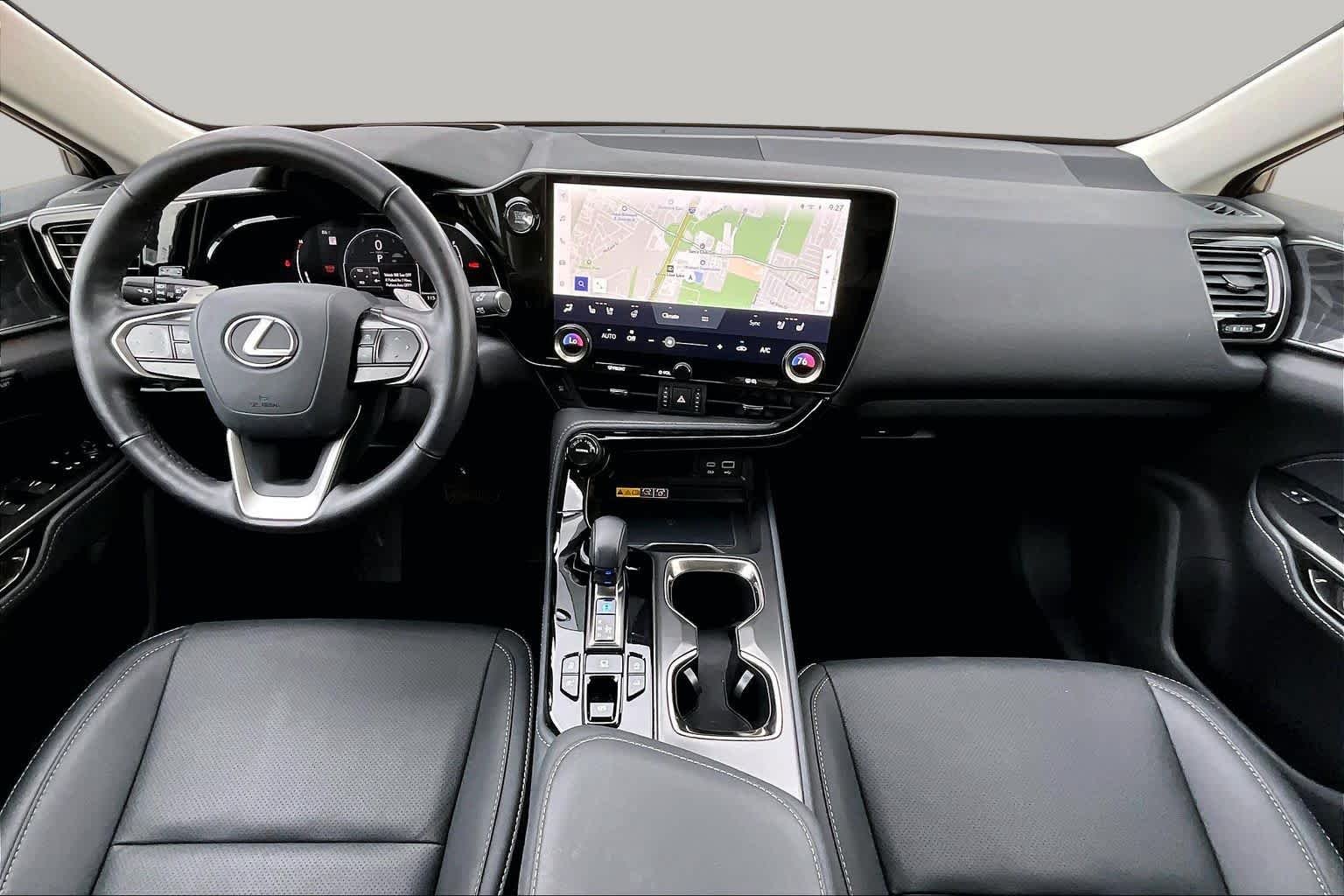 Certified Used 2025 SONIC CHROME Lexus Premium image 16