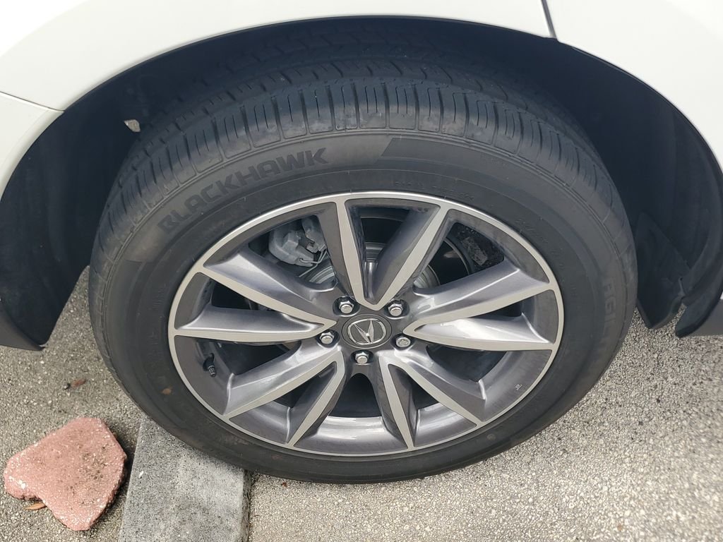 Used 2021 White Acura Technology Package image 10