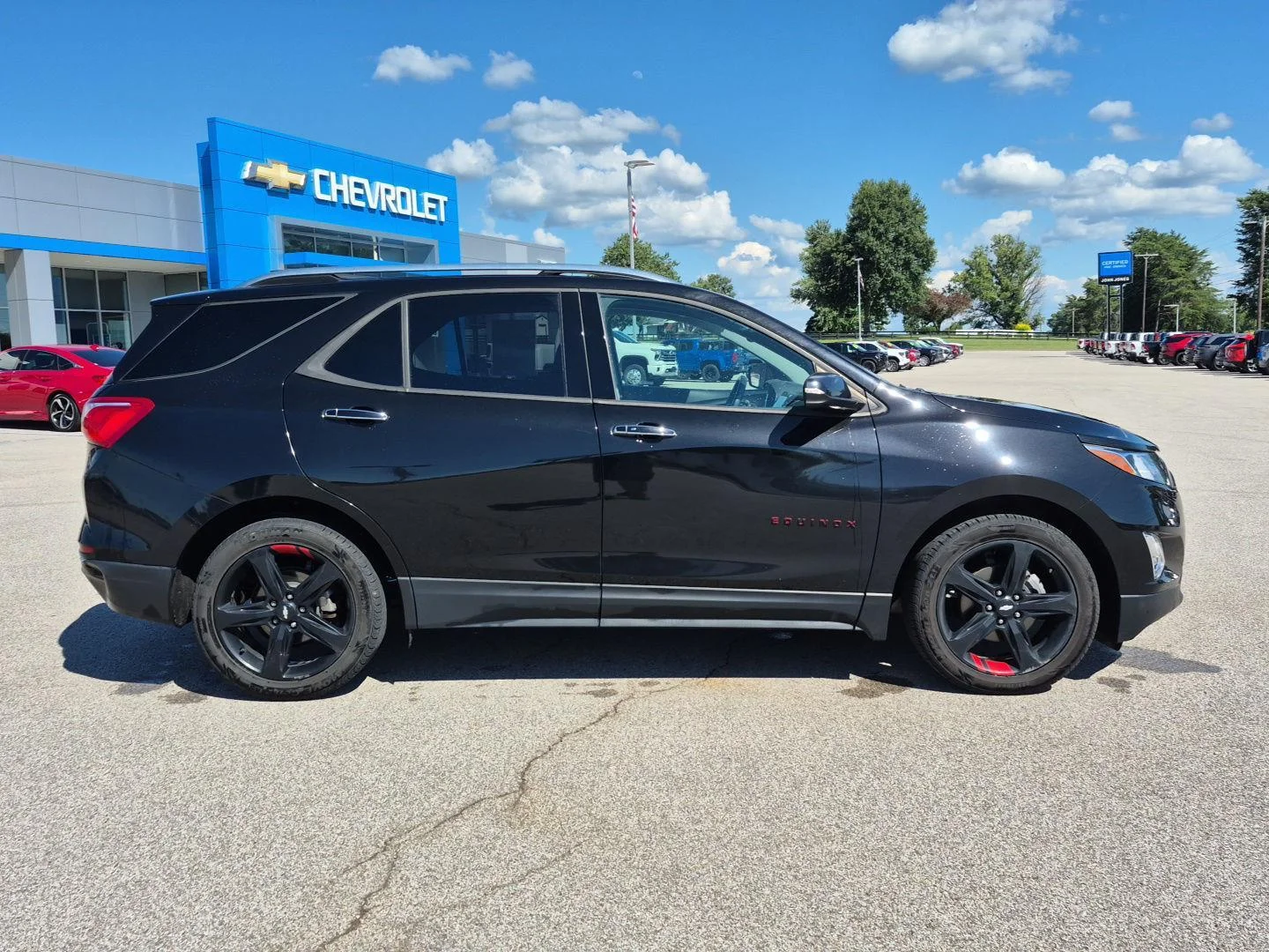 Used 2020 Mosaic Black Metallic Chevrolet Premier image 2