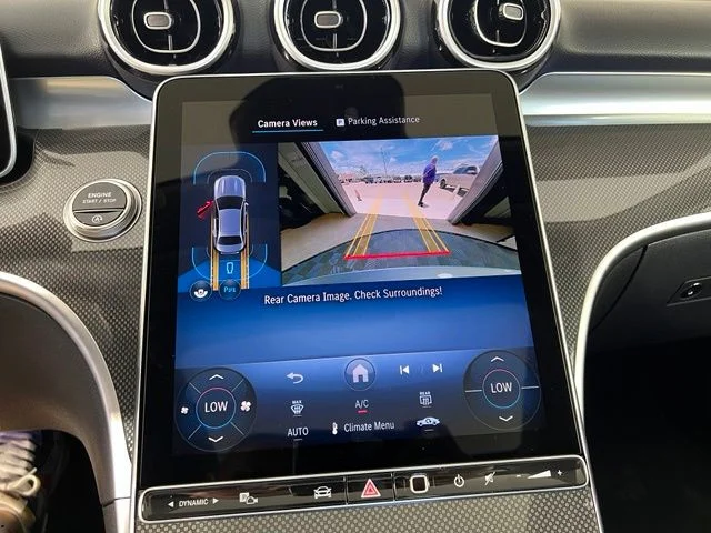 New 2026 Cirrus Silver Metallic Mercedes-Benz C 300 image 25