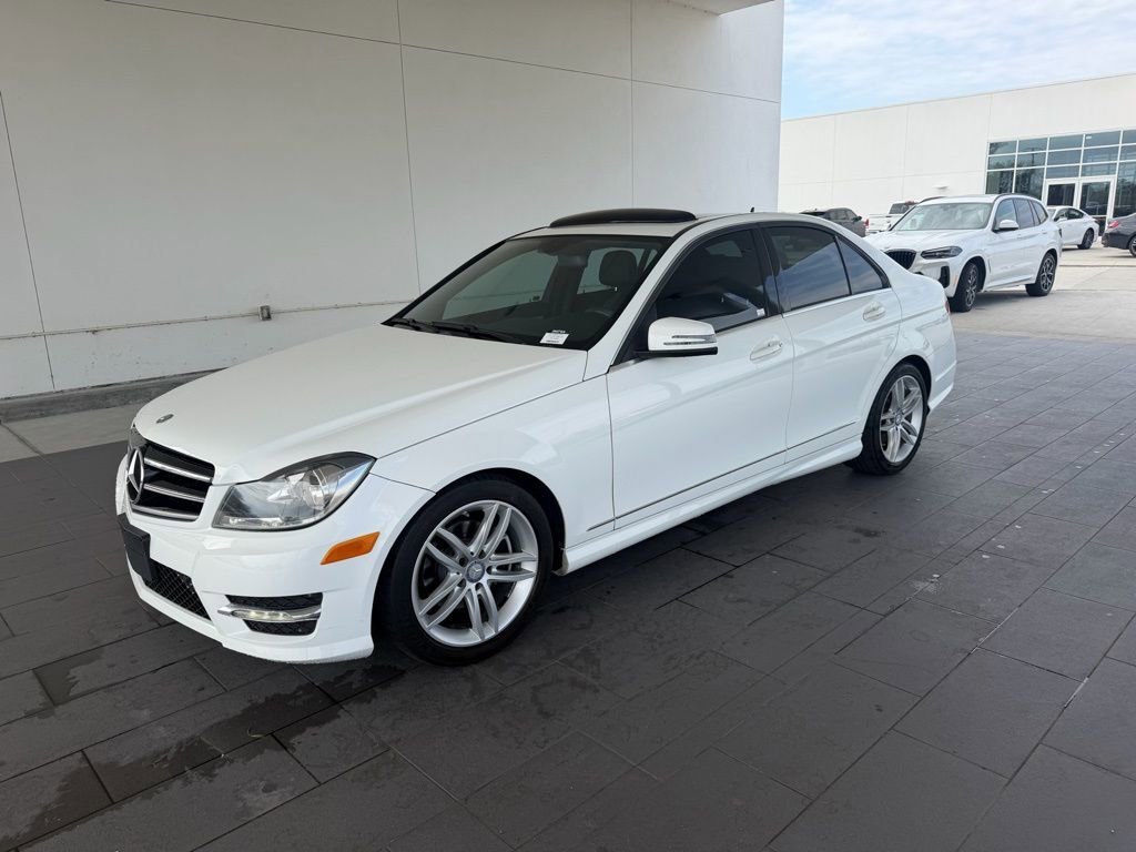 2014 Mercedes-Benz C-Class C250 Sport