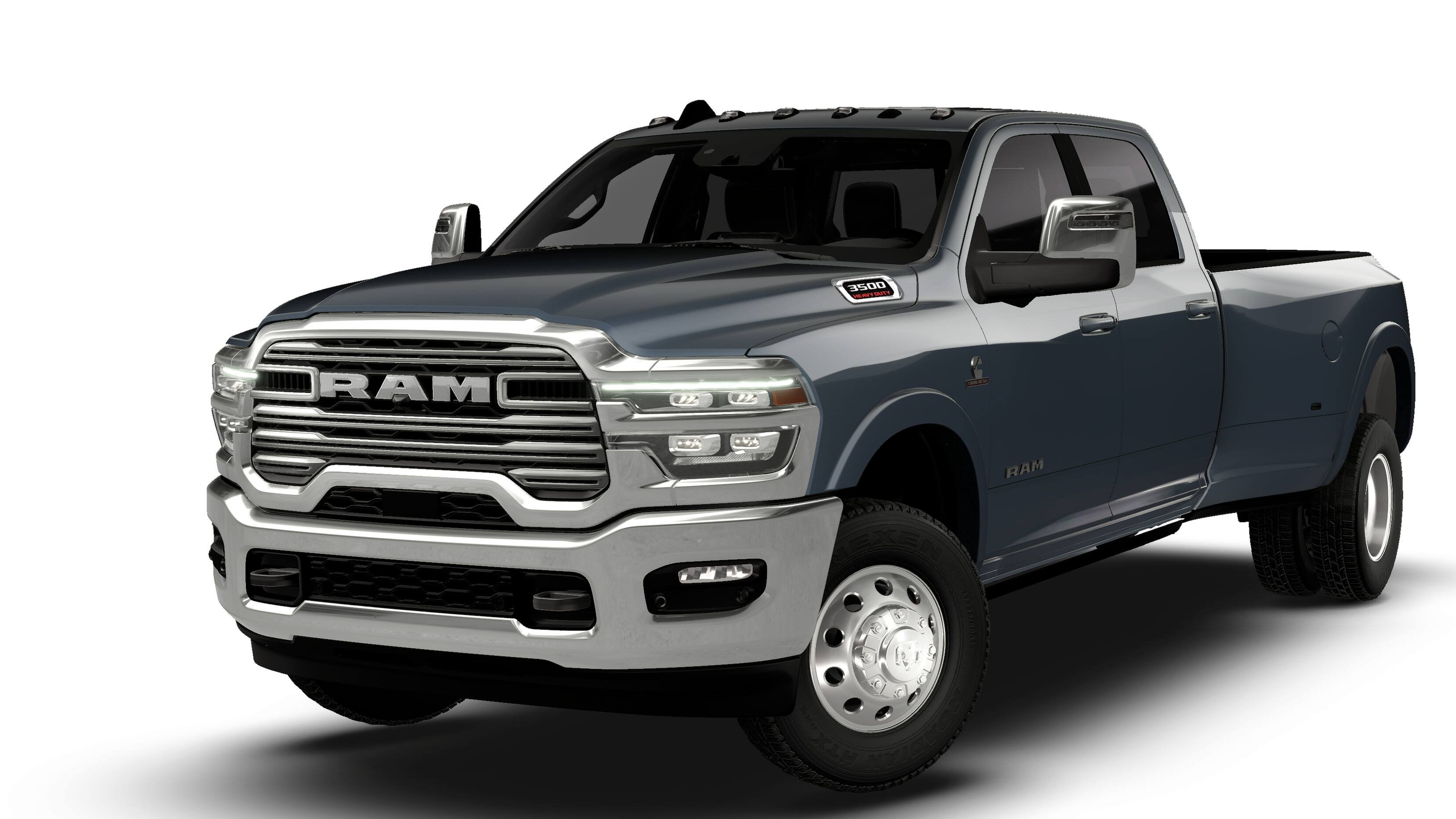 New 2027 Forged Blue Metallic Exterior Paint RAM Laramie image 13