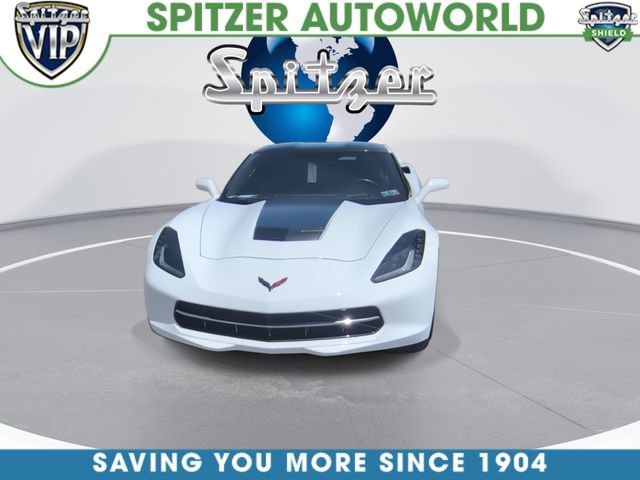 Used 2015 ARCTIC WHITE Chevrolet Z51 2LT image 3