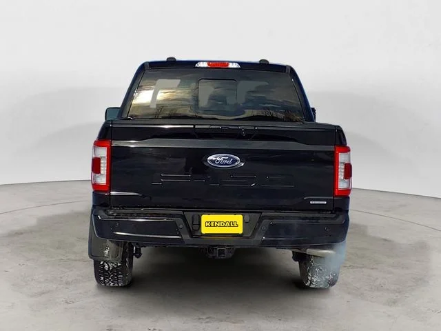 Used 2023 Agate Black Metallic Ford Lariat image 4