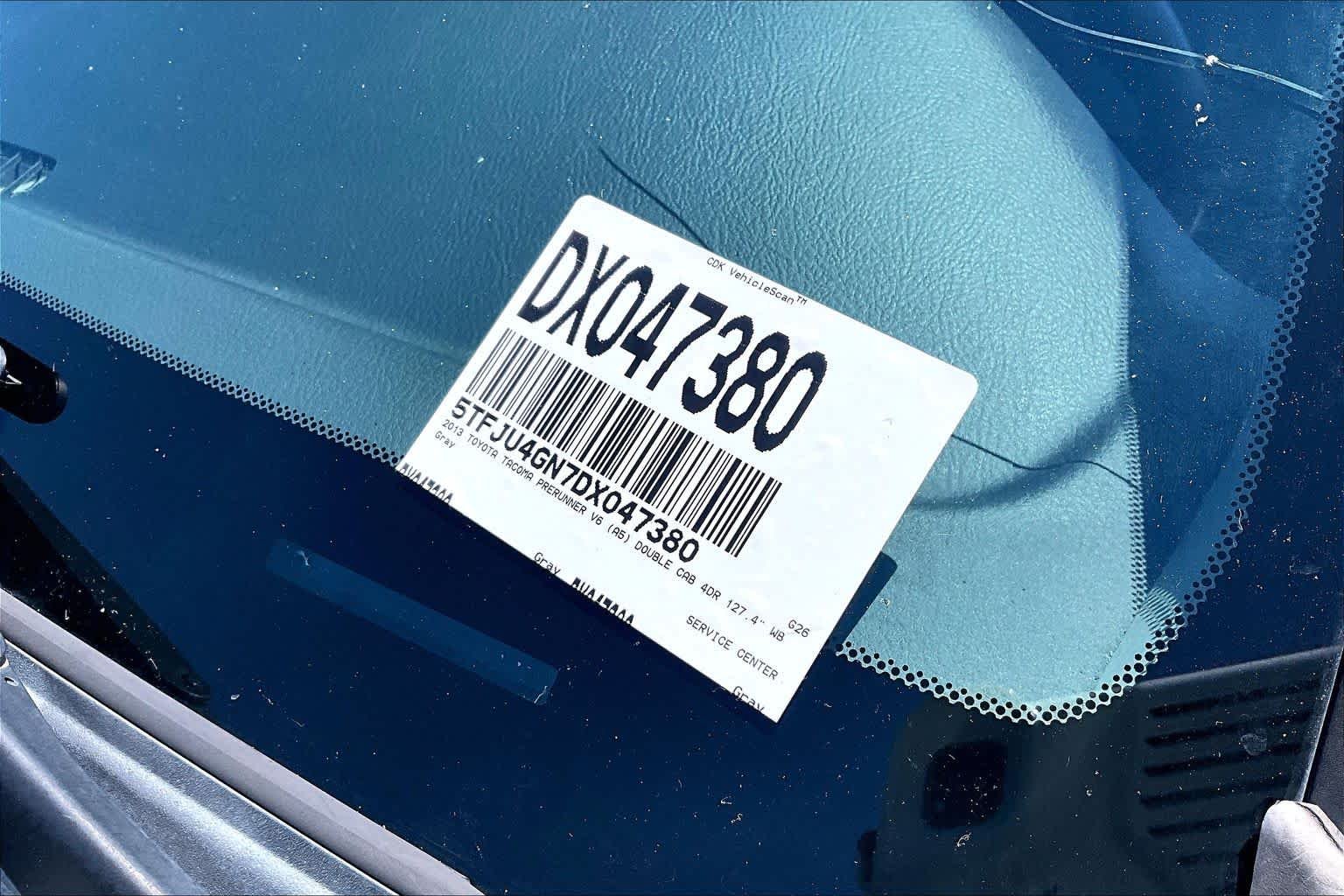 Used 2013 Magnetic Gray Metallic Toyota PreRunner image 9