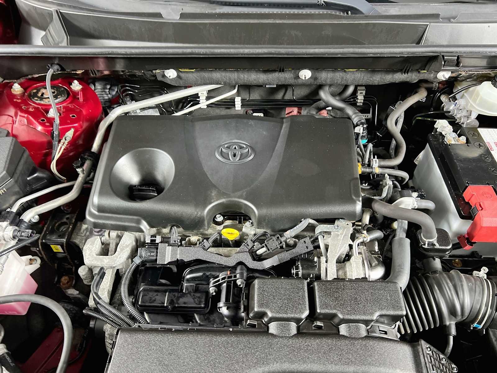 Used 2019 Ruby Flare Pearl Toyota XLE image 30