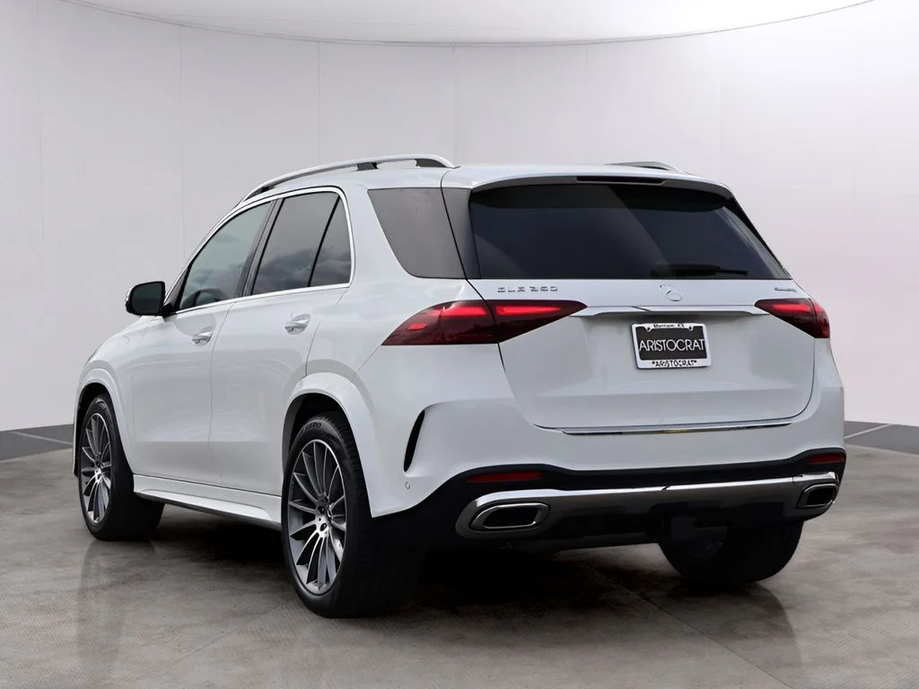 New 2026 Polar White Mercedes-Benz GLE 350 image 5