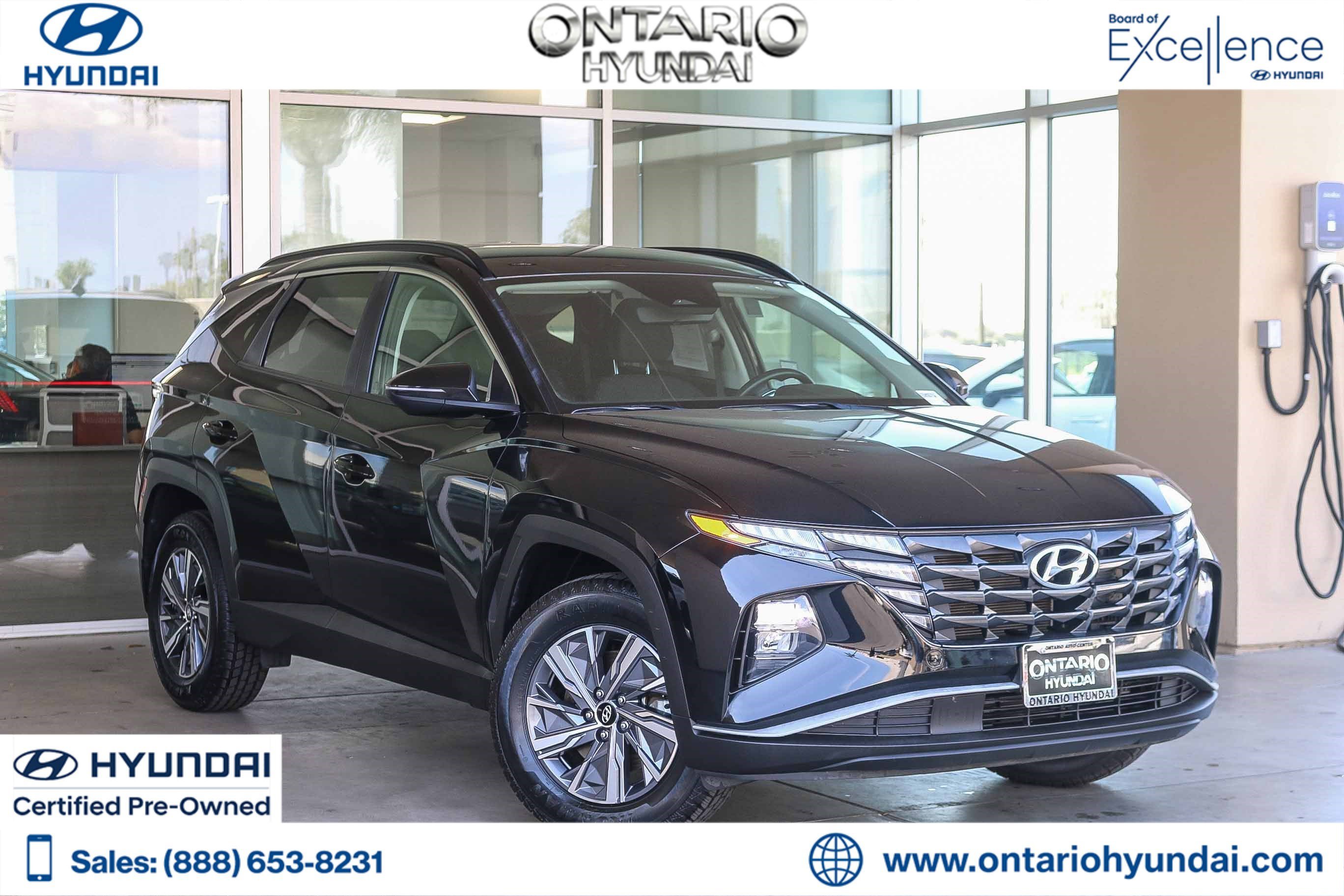 2022 Hyundai Tucson Blue HEV AWD's photo