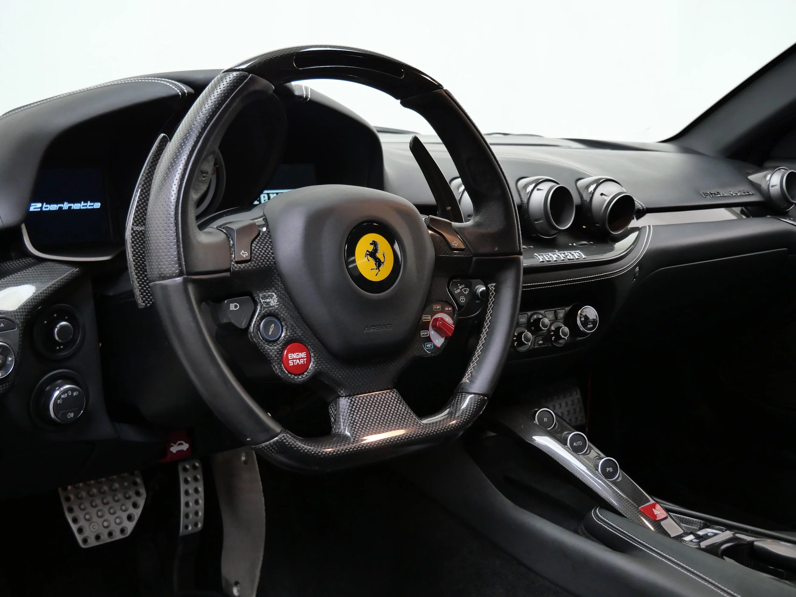 Certified Used 2014 Bianco Avus Ferrari Berlinetta image 20