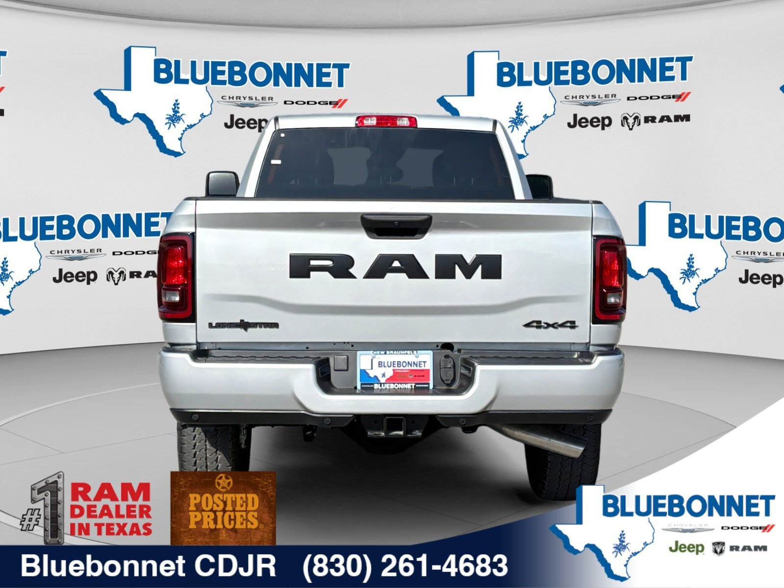 New 2027 Silver-Zynith Exterior Paint RAM Lone Star image 6